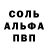 Alpha-PVP Соль HEIDMAN GIRALDO